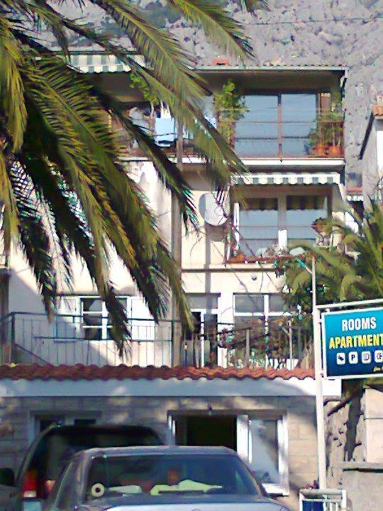 Apartment Mikula Makarska Exterior photo